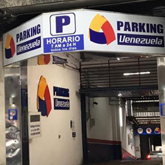 Entrada parking